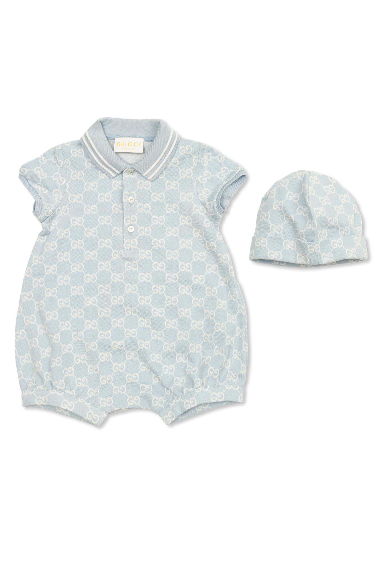 Gucci Kids onesie, cap | Kids's | Vitkac